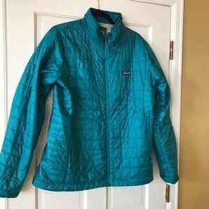 Ladies Patagonia Puffer Coat